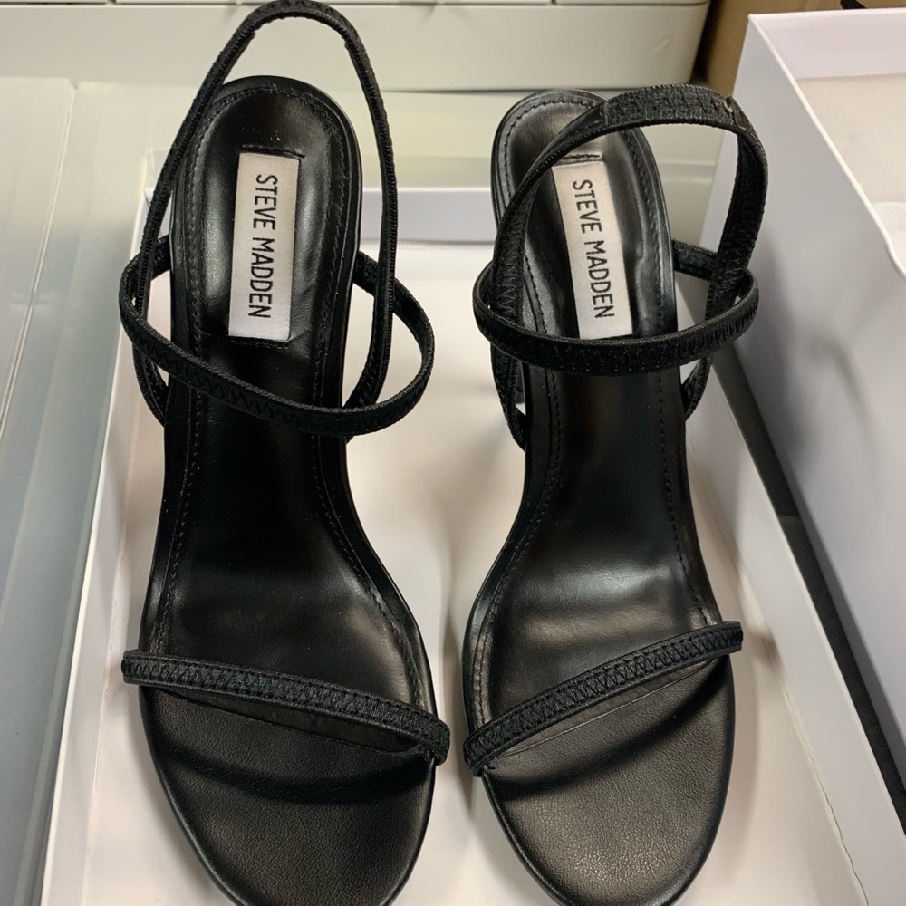 Steve Madden Gabrielle Black